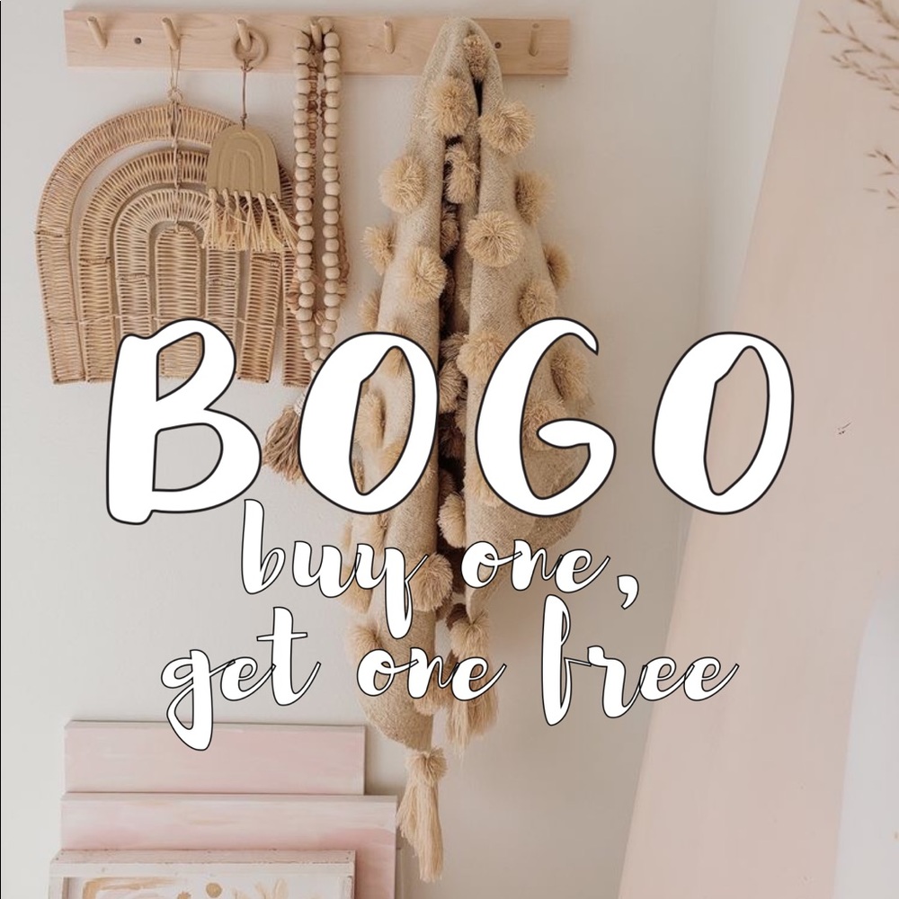 • BUY ONE, GET ONE FREE • SALE